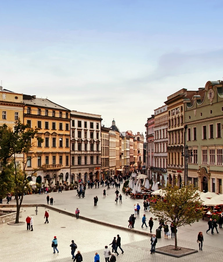 rynek w Katowicach